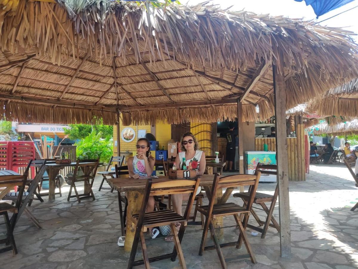 Luz Da Lua Beach House 圣米格尔-杜戈斯托苏 外观 照片