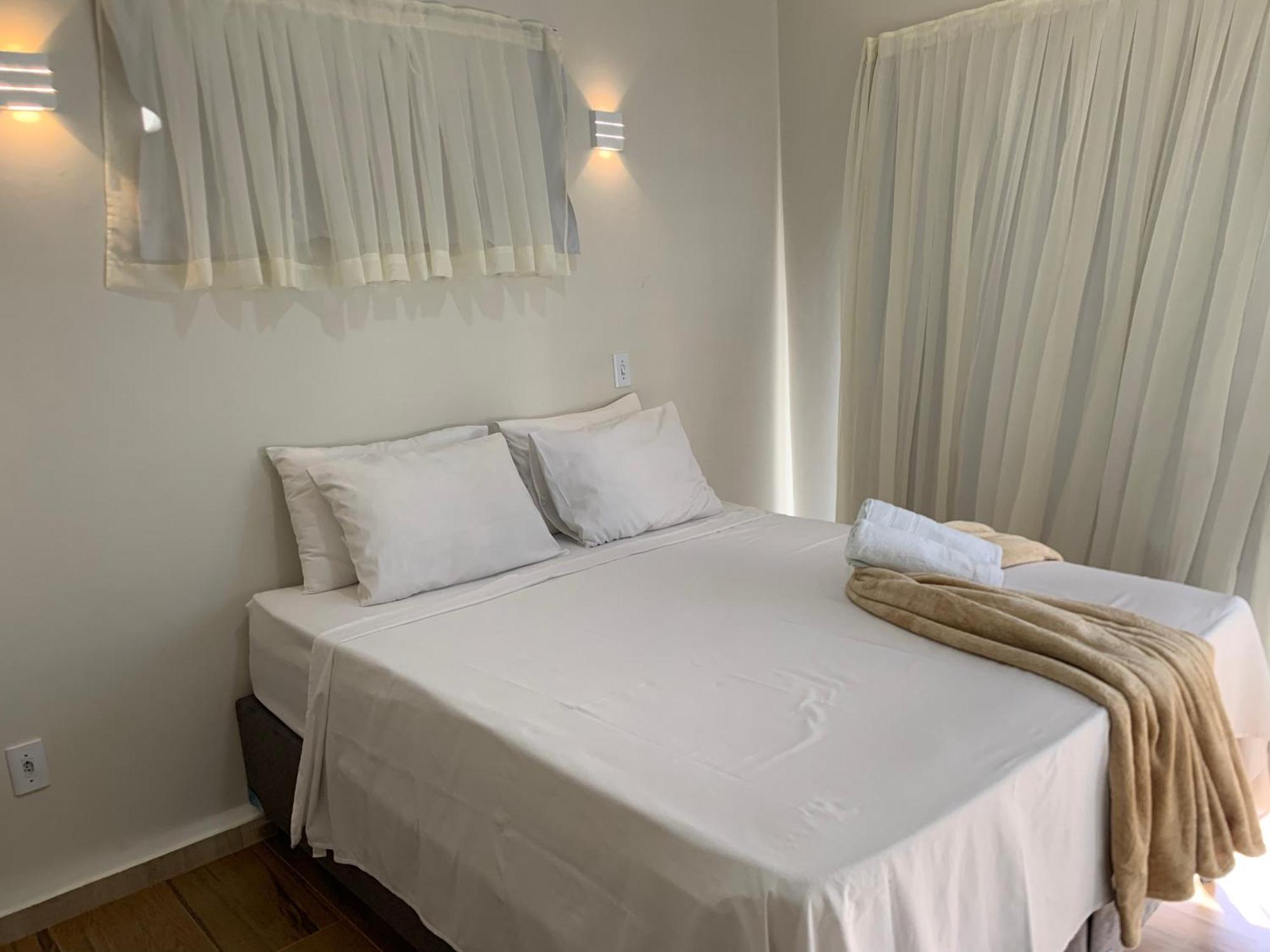 Luz Da Lua Beach House 圣米格尔-杜戈斯托苏 外观 照片